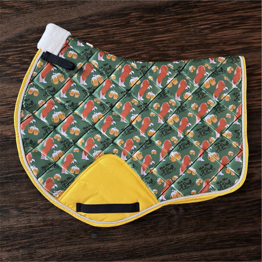 Make mine a draft jump cut saddle pad