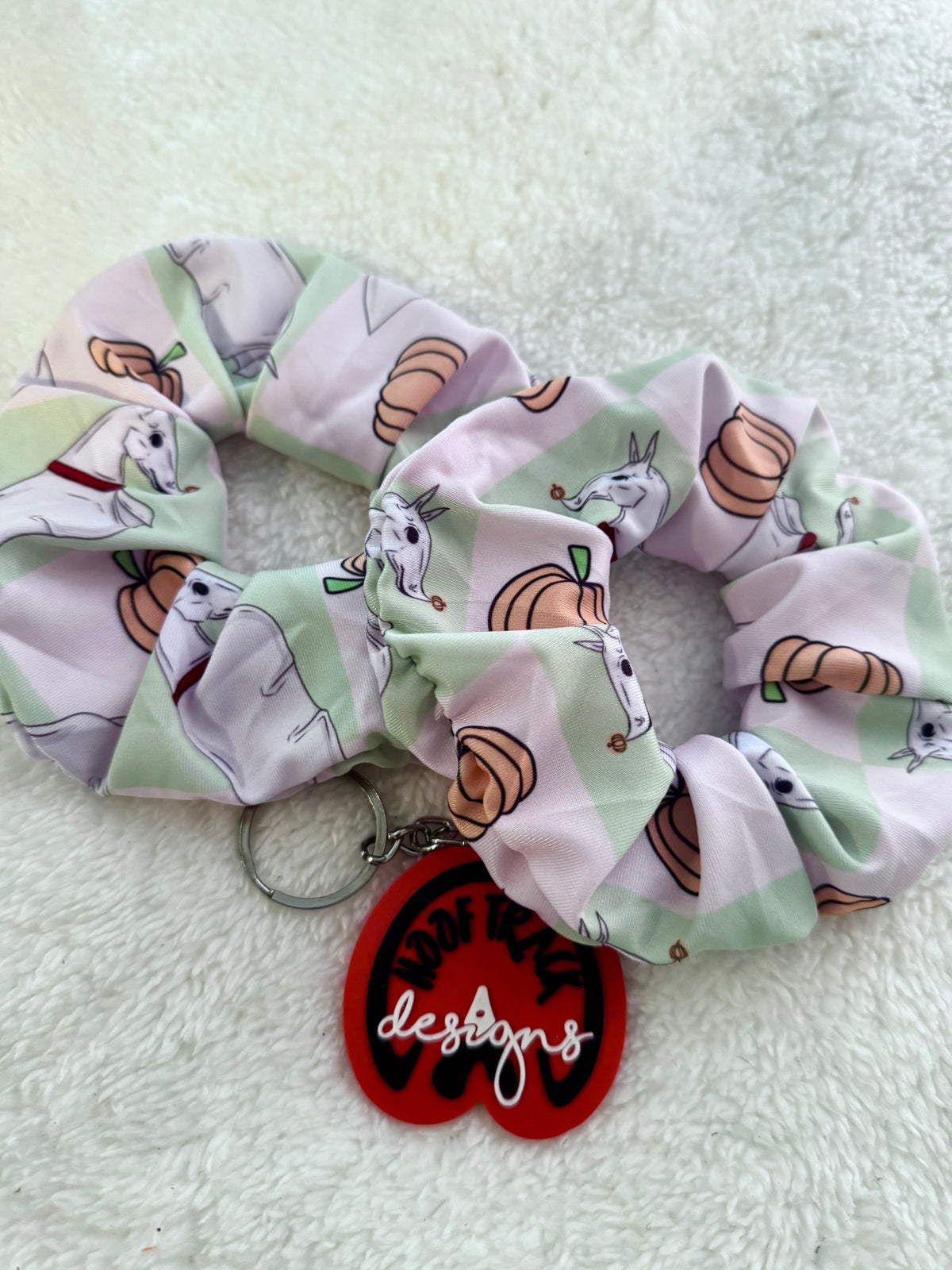 Zero green hair scrunchie (1pack)