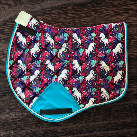 Majestic AF jump cut saddle pad
