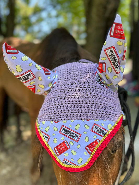 Shit show fly bonnet