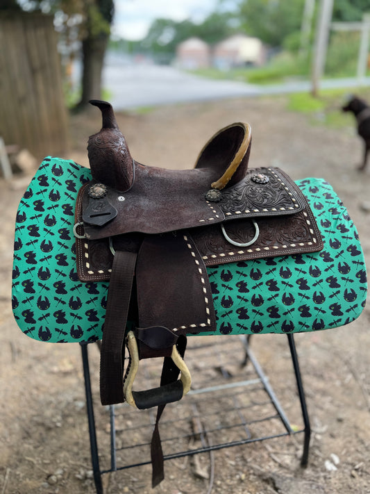 Dragon western saddle pad COVER