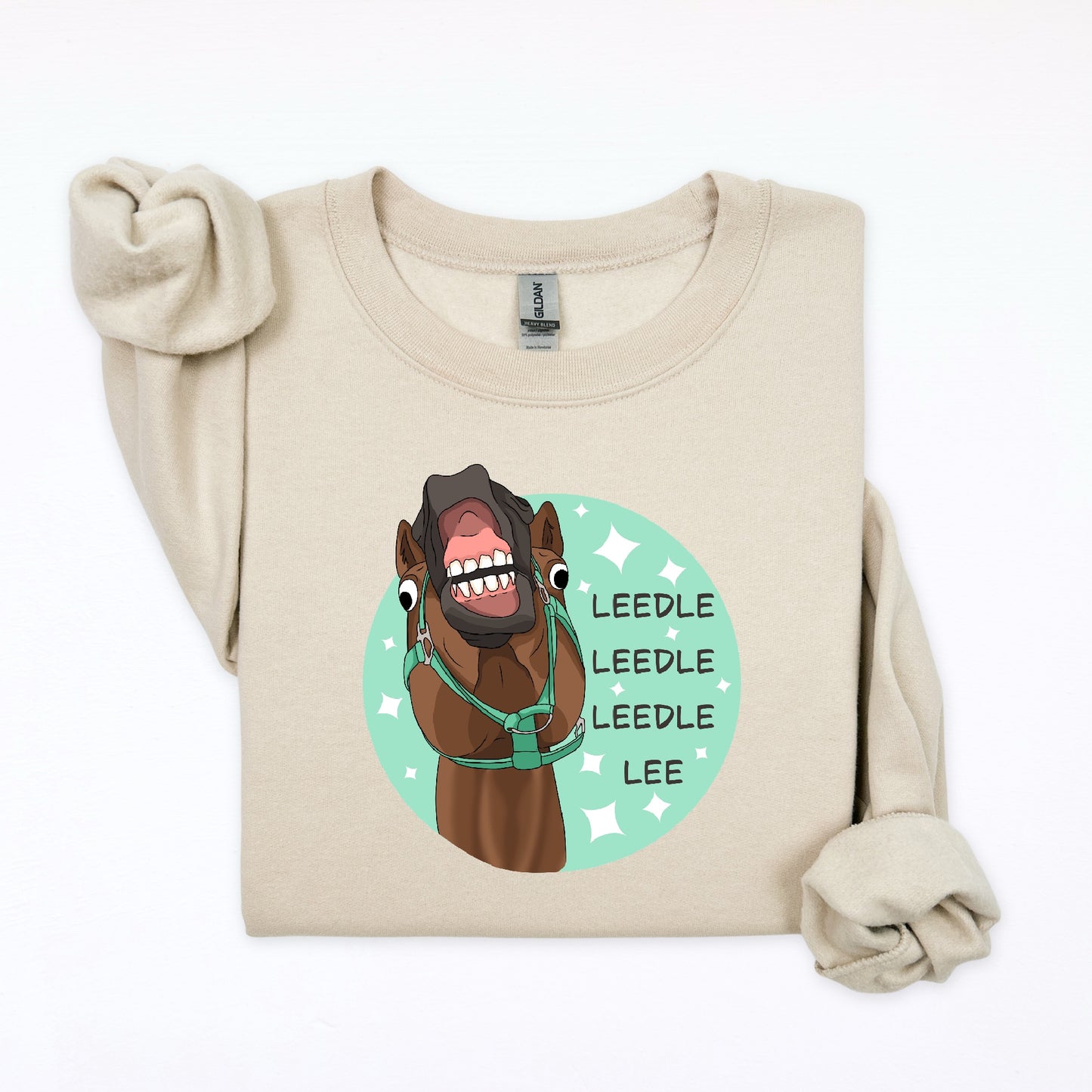 PREORDER leedle leedle lee crewneck sweatshirt