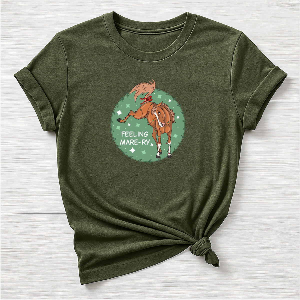 PREORDER feeling mare-ry Tee