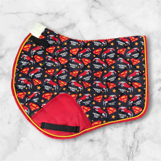 Wonder pony jump cut saddle pad