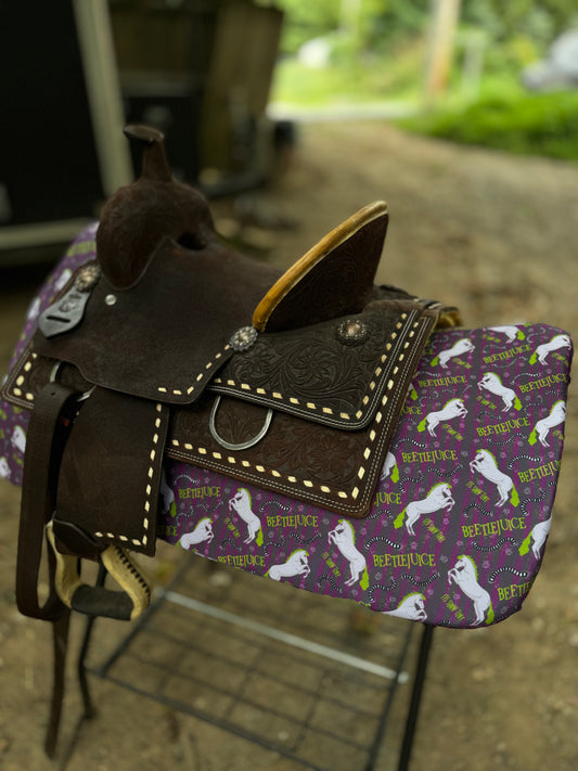 Beetle western saddle pad COVER