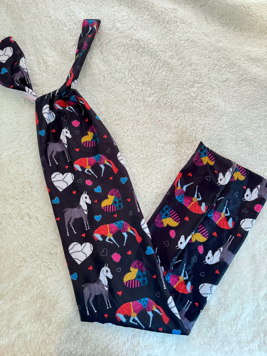 Halloween horses tail bag