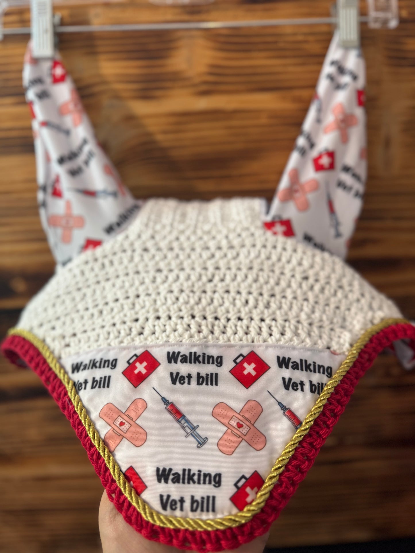 Walking vet bill bonnet