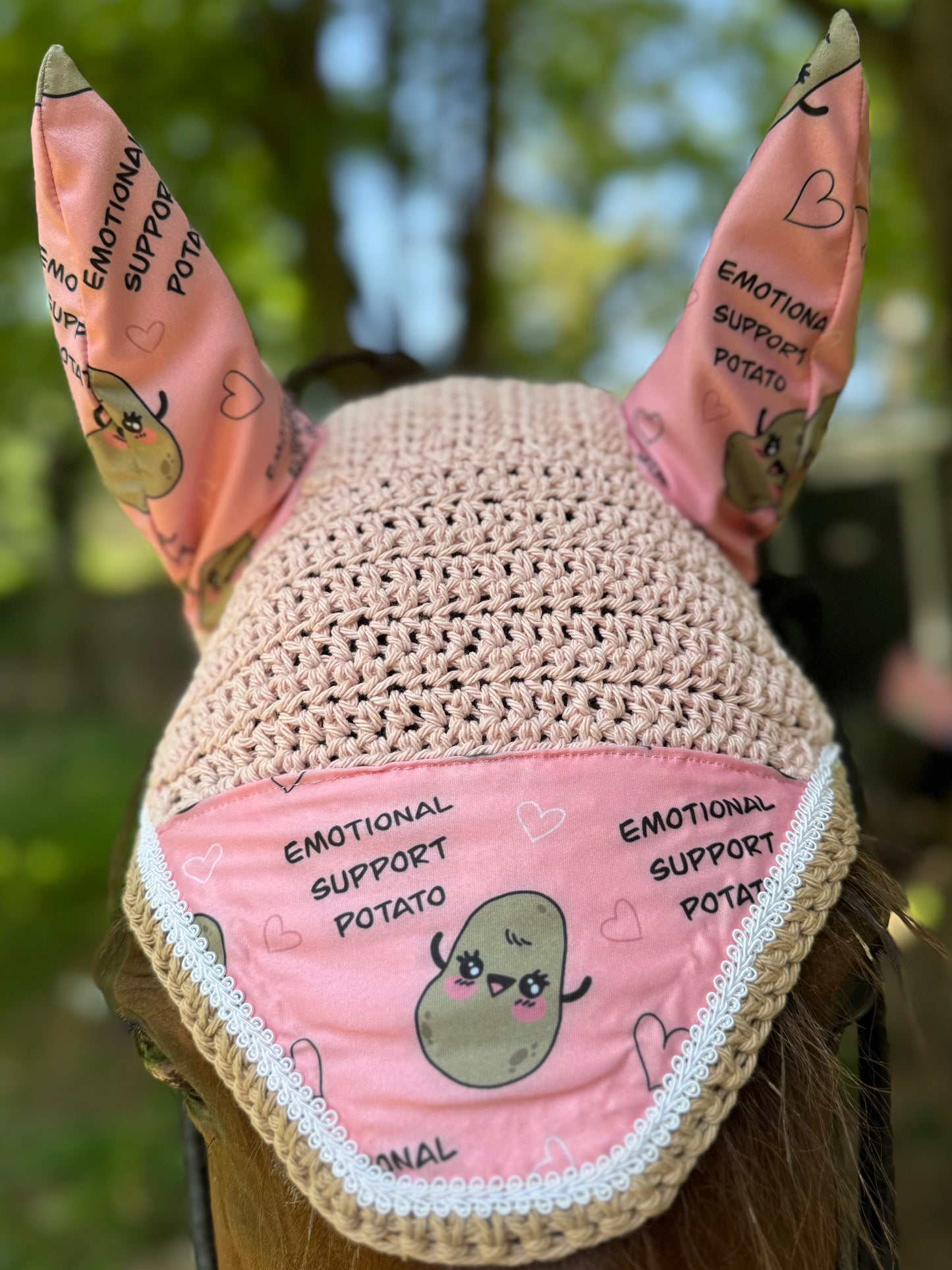 Potato fly bonnet