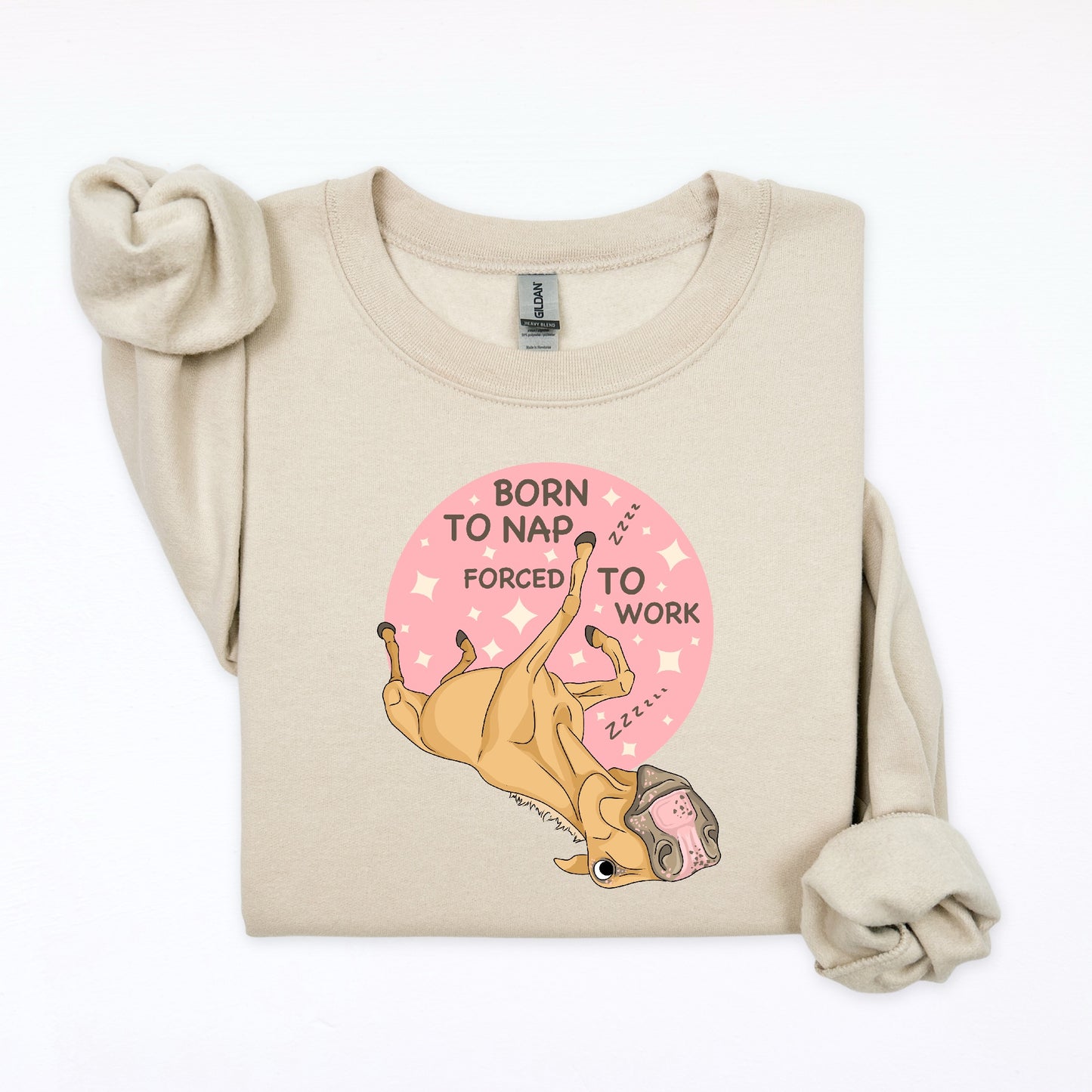 PREORDER born to nap crewneck sweatshirt