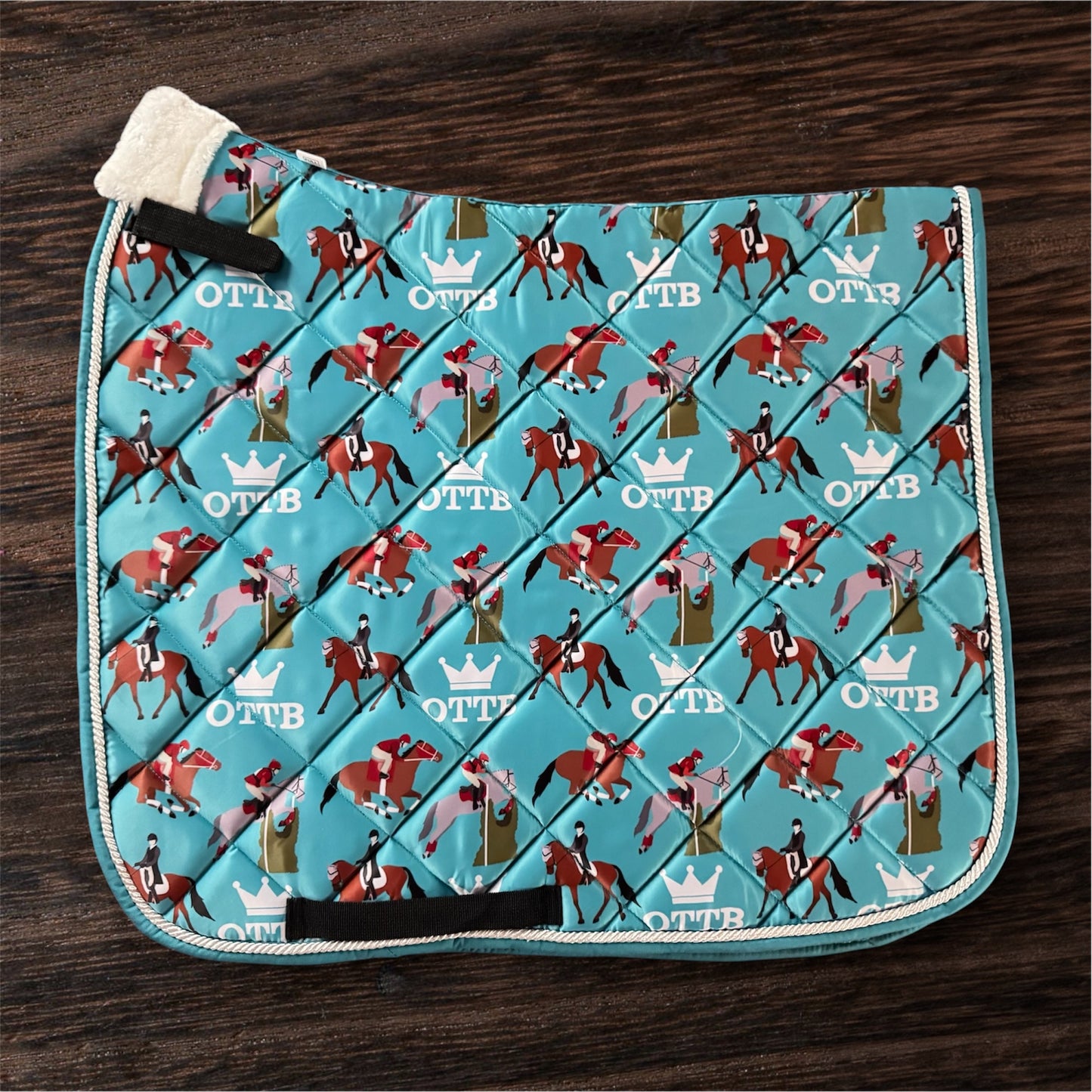 OTTB dressage saddle pad