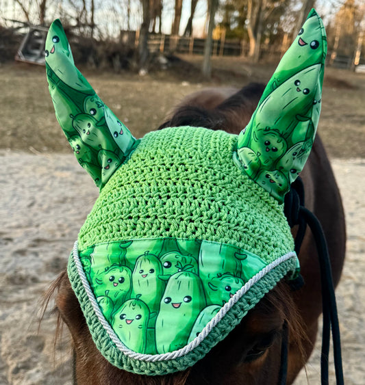 Pickles fly bonnet (stretch ears)