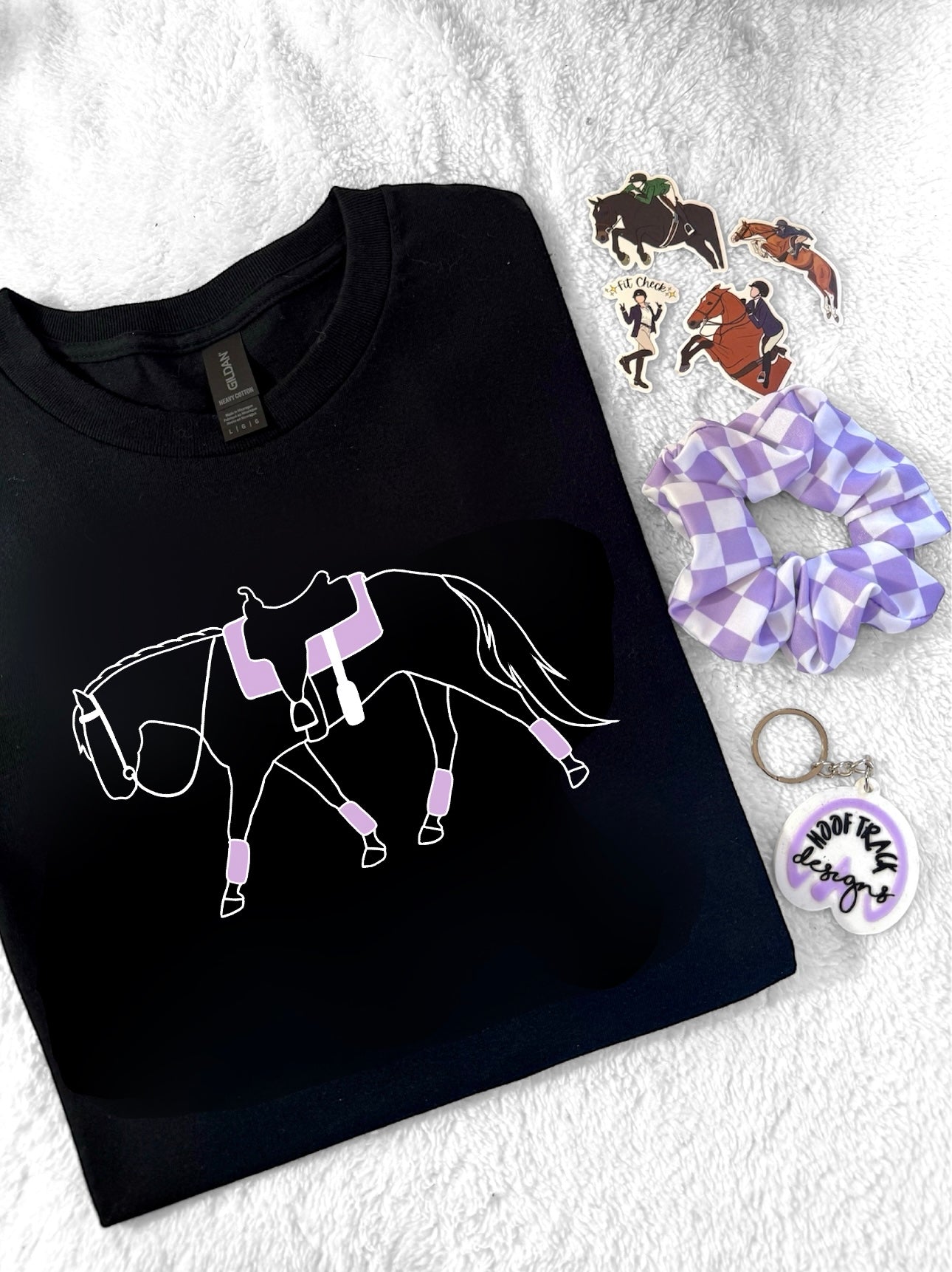 Unisex Western HTD Tee shirt (made to order)