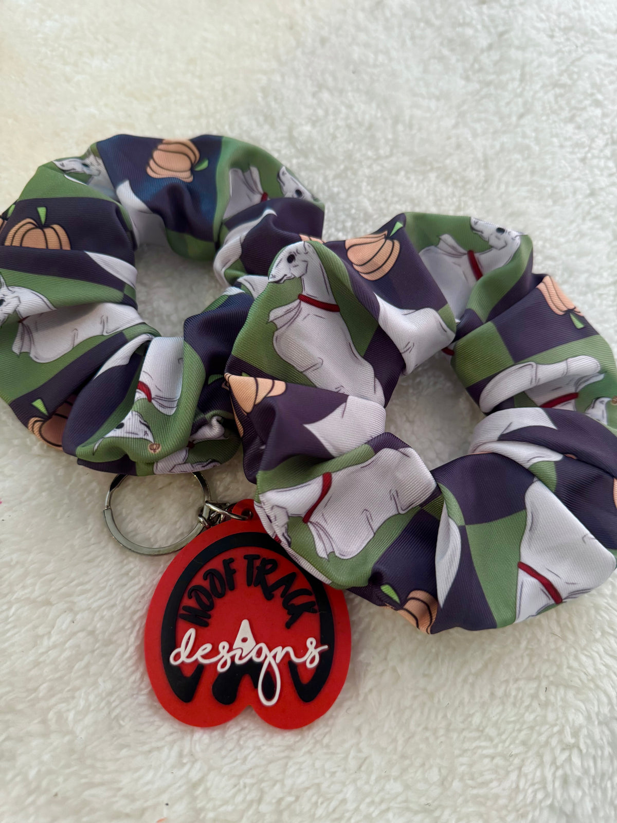 Zero gray hair scrunchie (1pack)