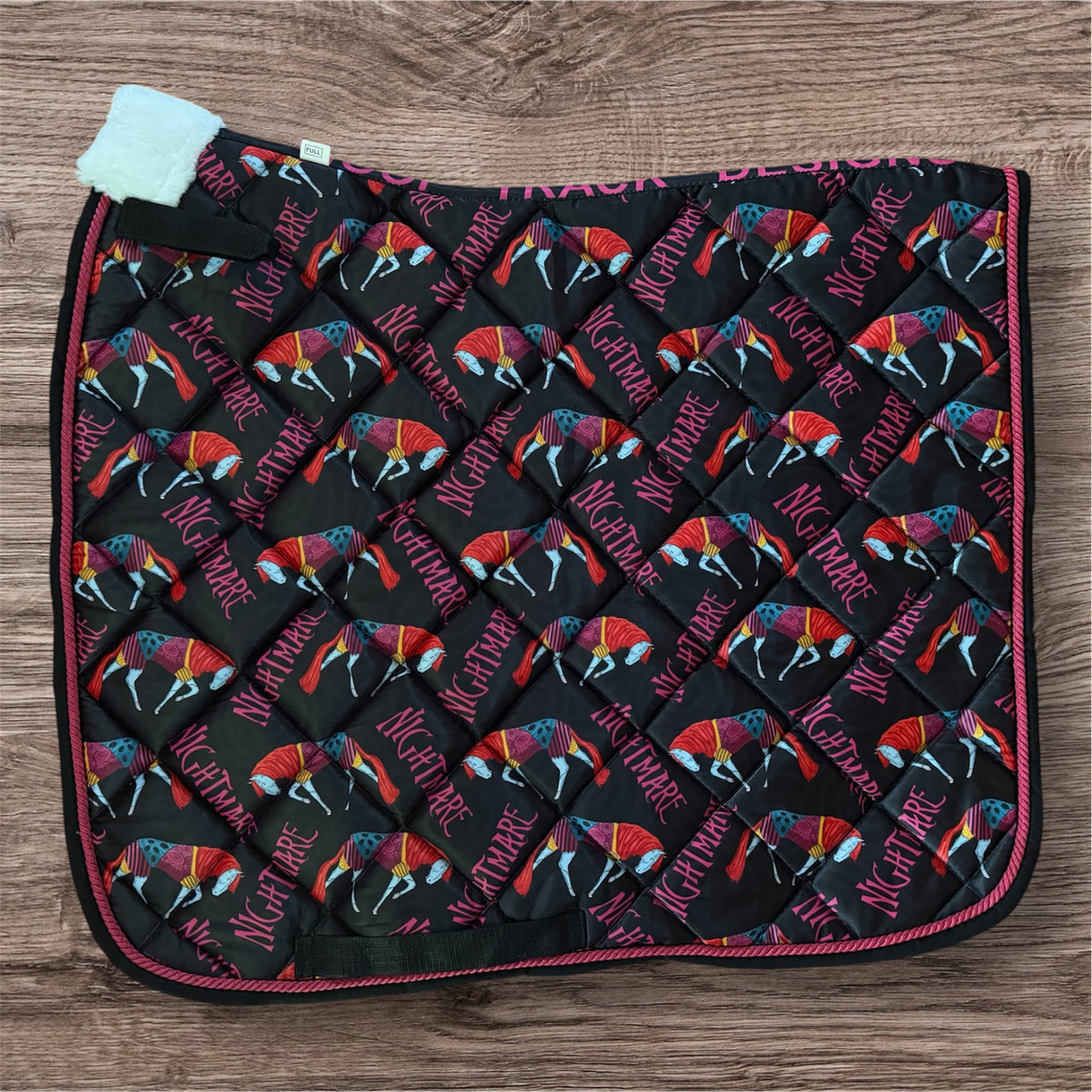 Nightmare dressage pad