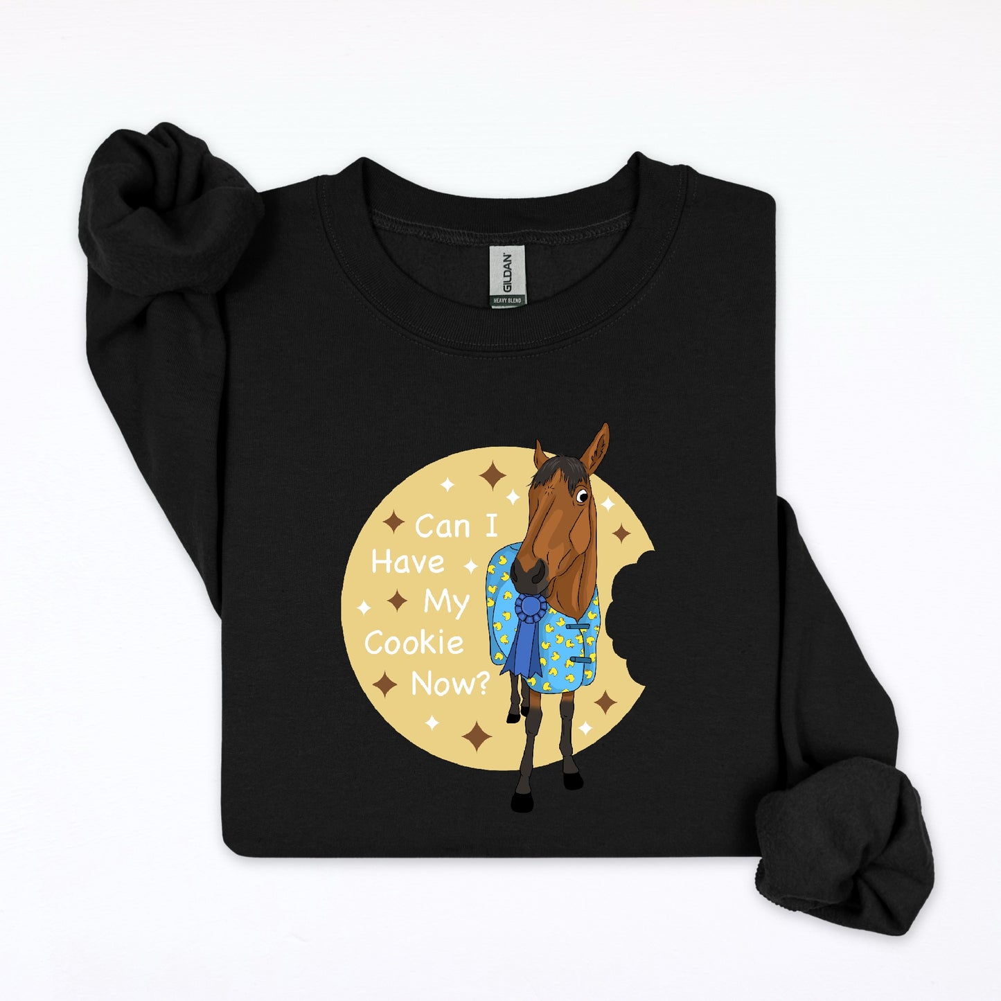 PREORDER can I have my cookie now? crewneck sweatshirt