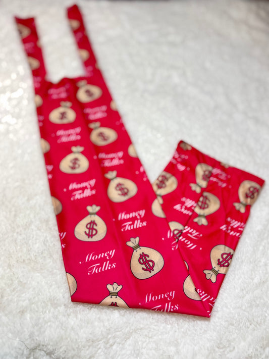 Money talks tail bag