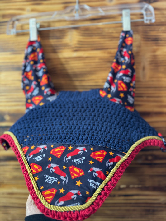 Wonder pony bonnet