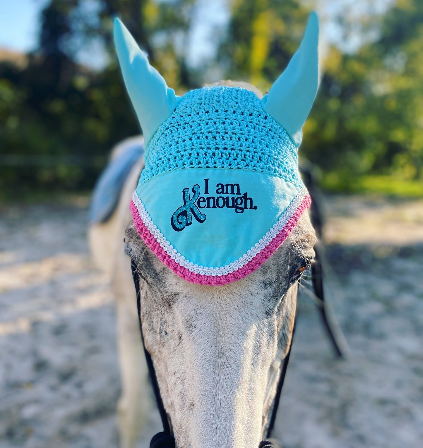 “I am kenough” fly bonnet