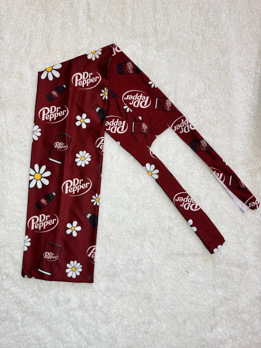 Dr Pepper tail bag