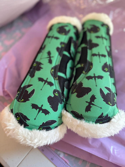 Toothless boots