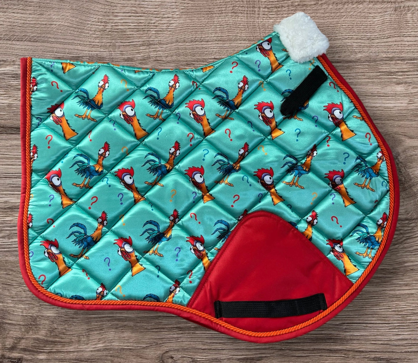 Hei Hei saddle pad
