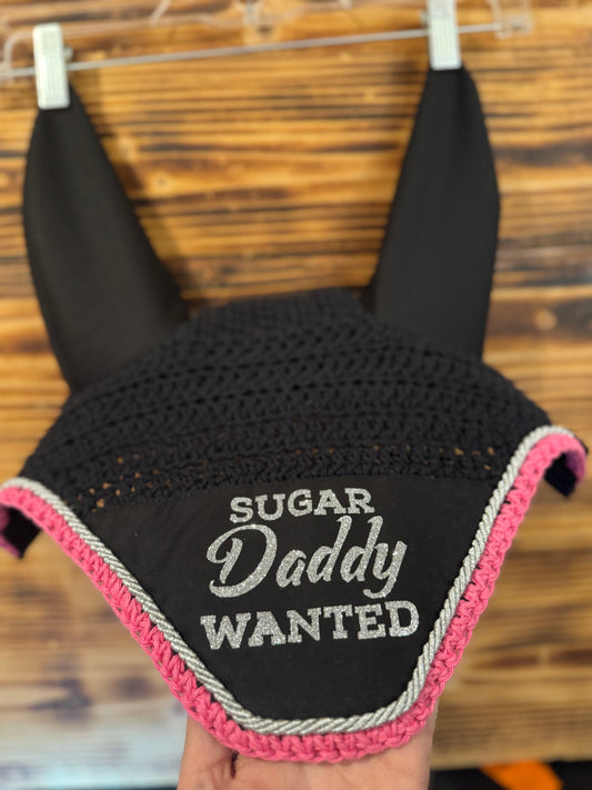 “Sugar daddy wanted” fly bonnet