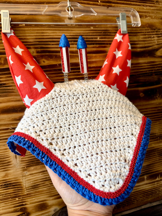Firework fly bonnet