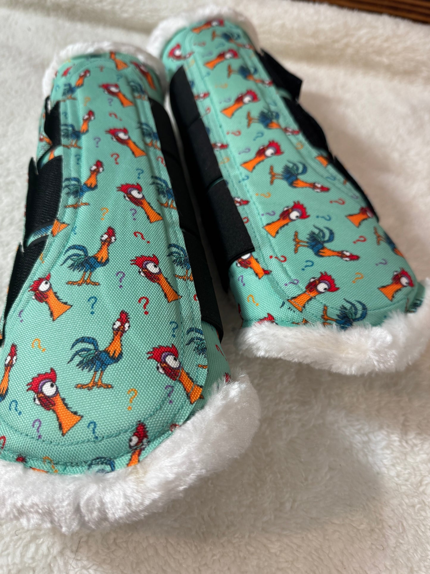 Chicken boots