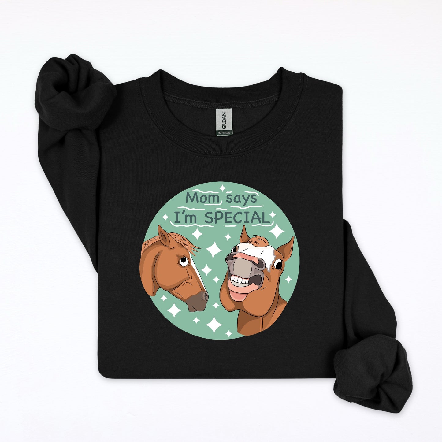 PREORDER mom says I’m special crewneck sweatshirt