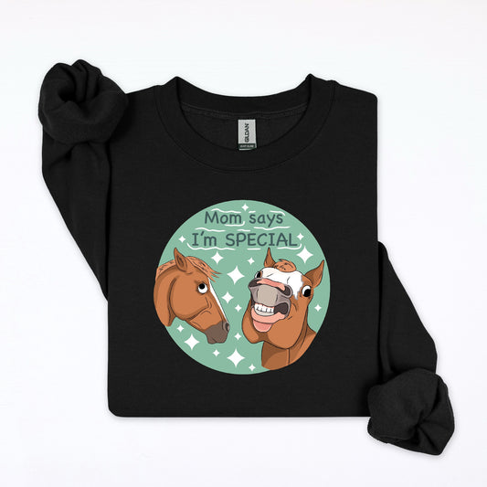 PREORDER mom says I’m special crewneck sweatshirt