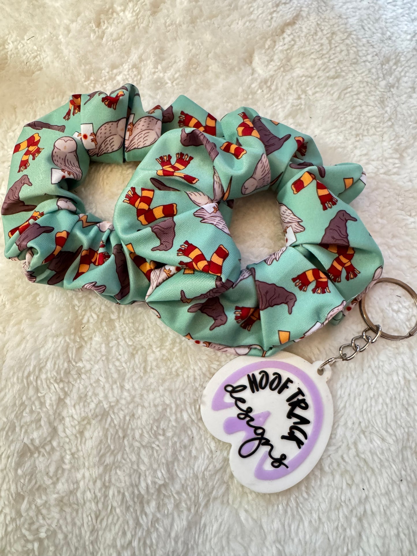 HP hair scrunchie (1pack)