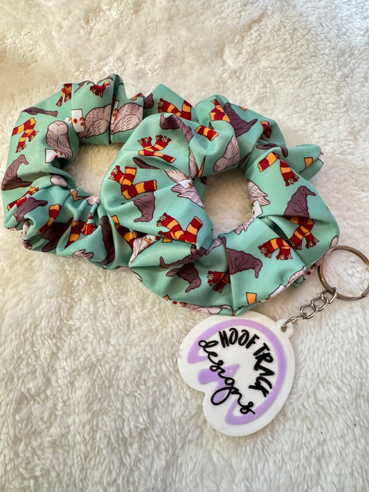 HP hair scrunchie (1pack)