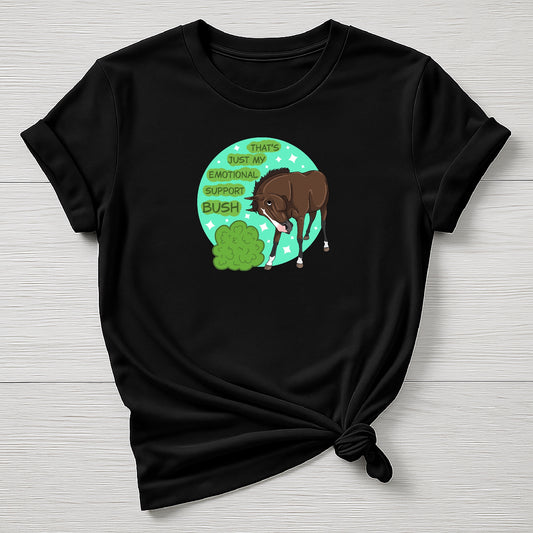 PREORDER emotional support bush Tee