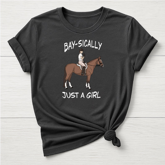 PREORDER just a girl Tee