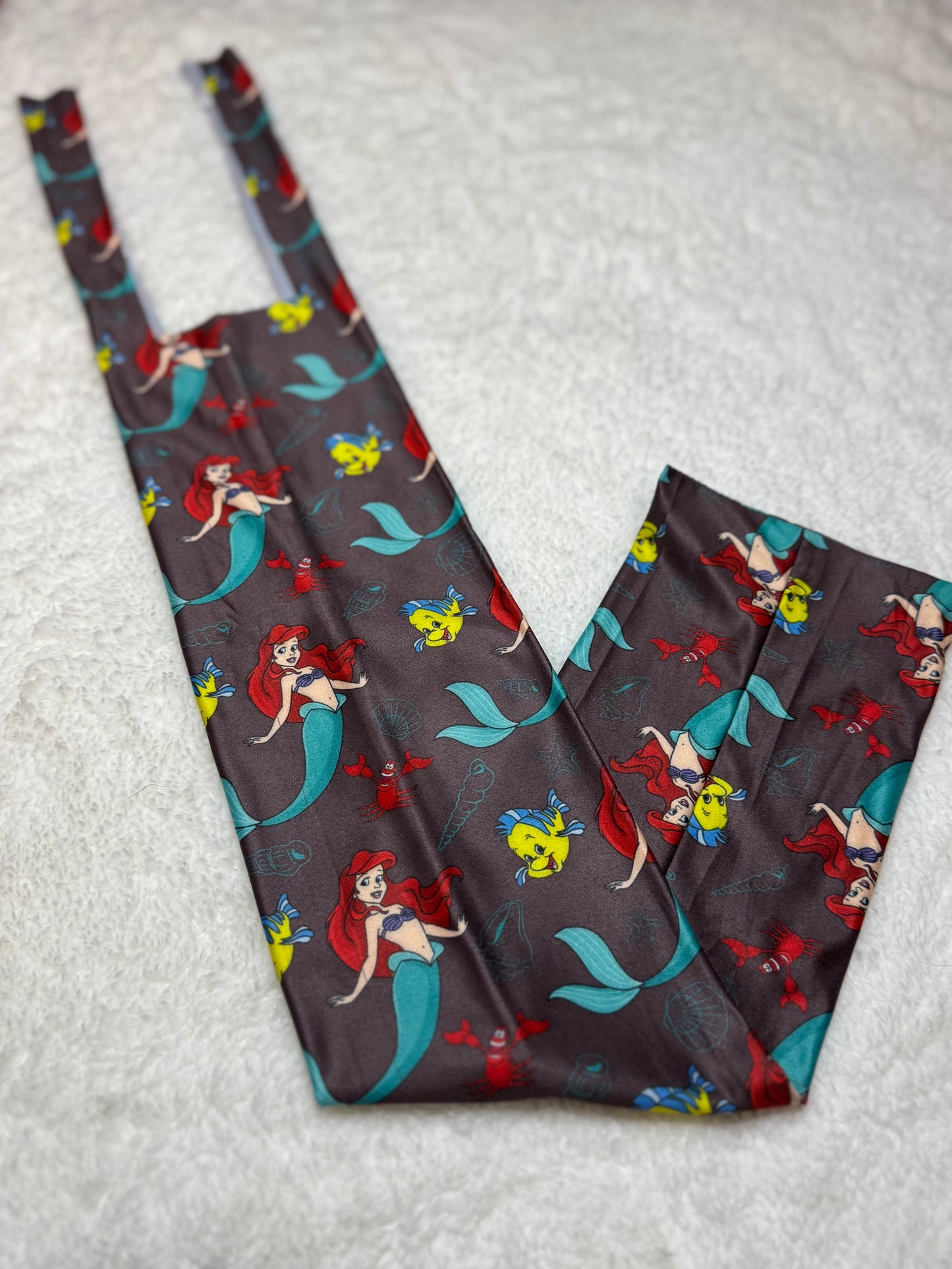 Little mermaid tail bag