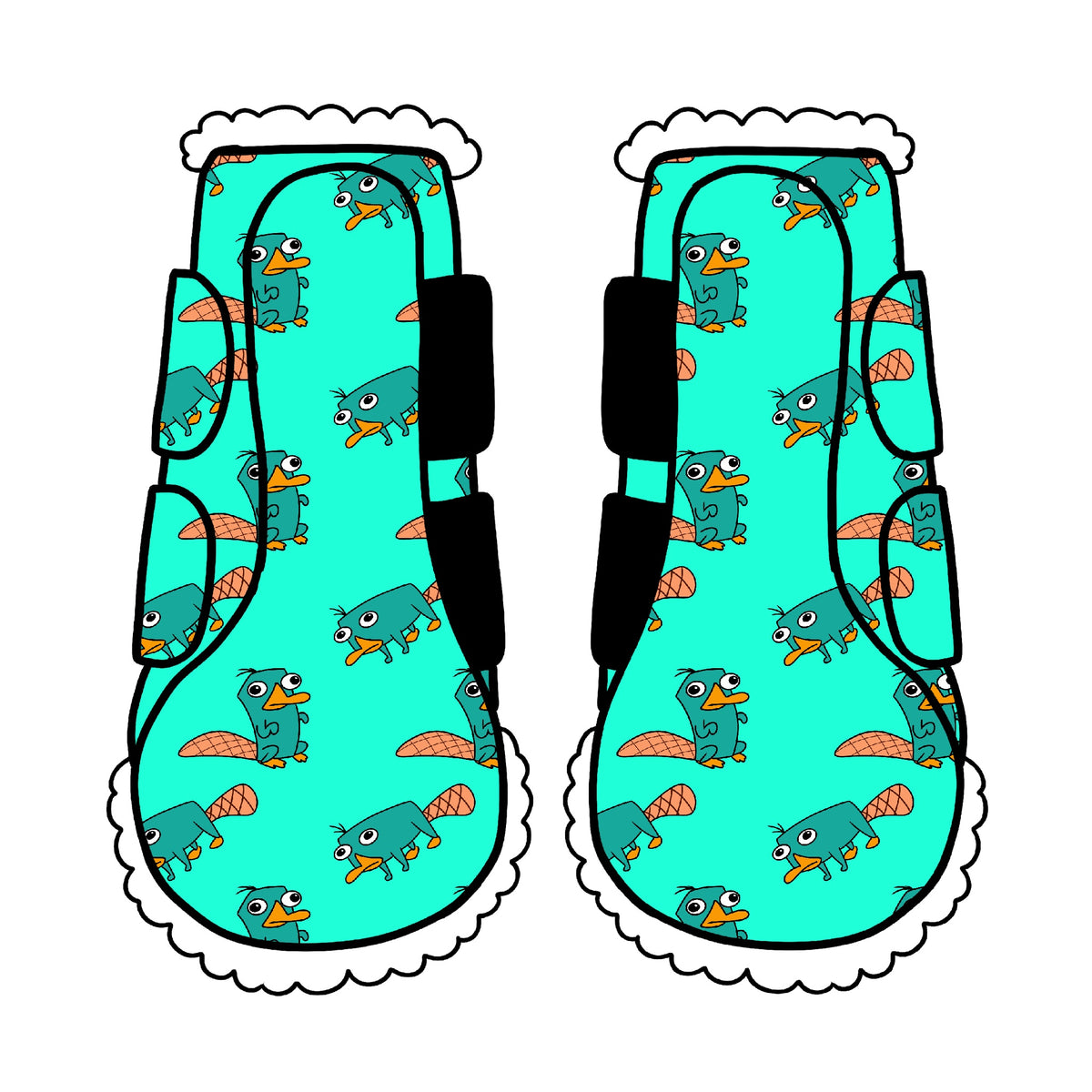 PRE ORDER Perry brush boots