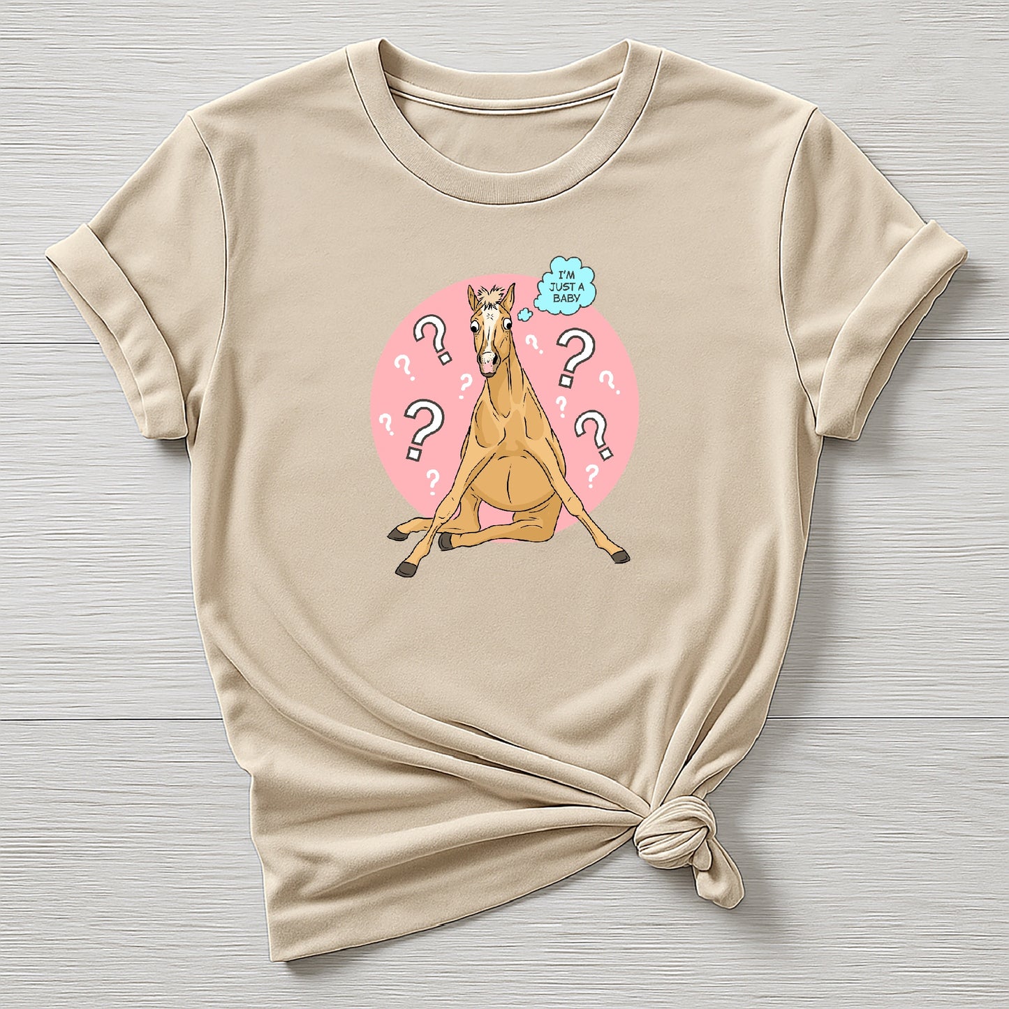 PREORDER im just a baby Tee