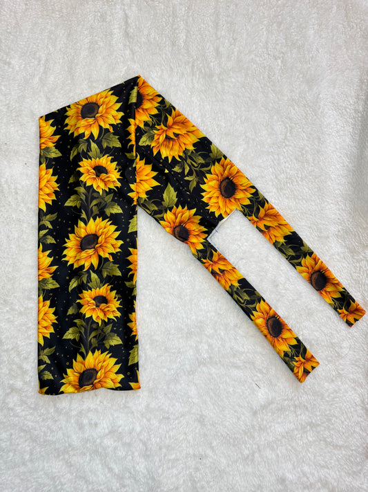 Sunflower tail bag