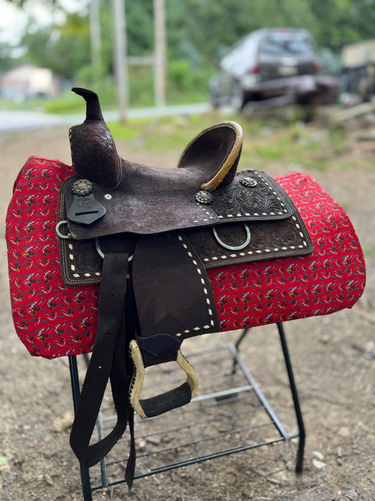Cars western saddle pad COVER