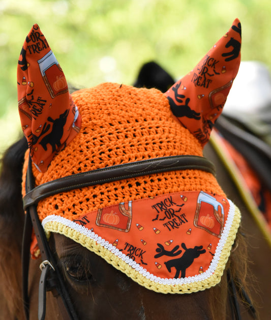 Trick or Treat bonnet