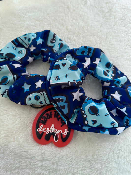 Monster hair scrunchie (1pack)