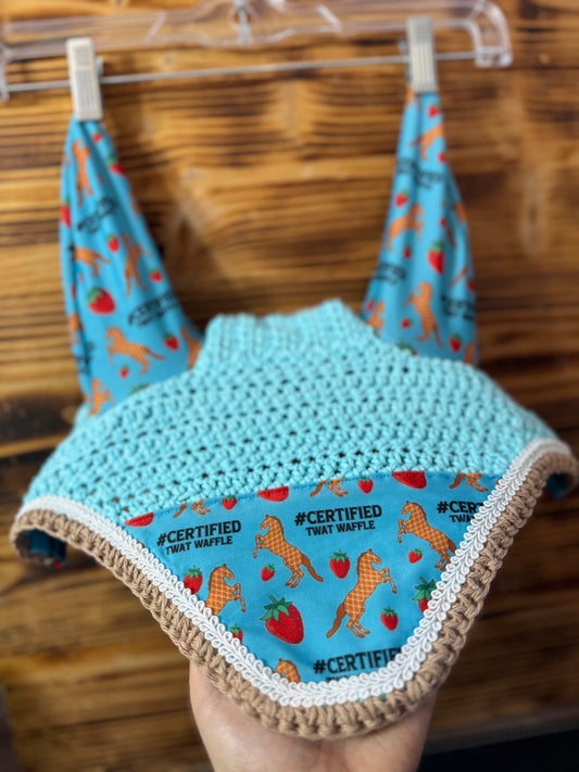 Twat waffle bonnet