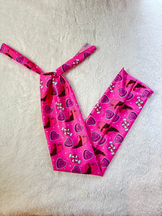 Feed me Valentine’s Day tail bag