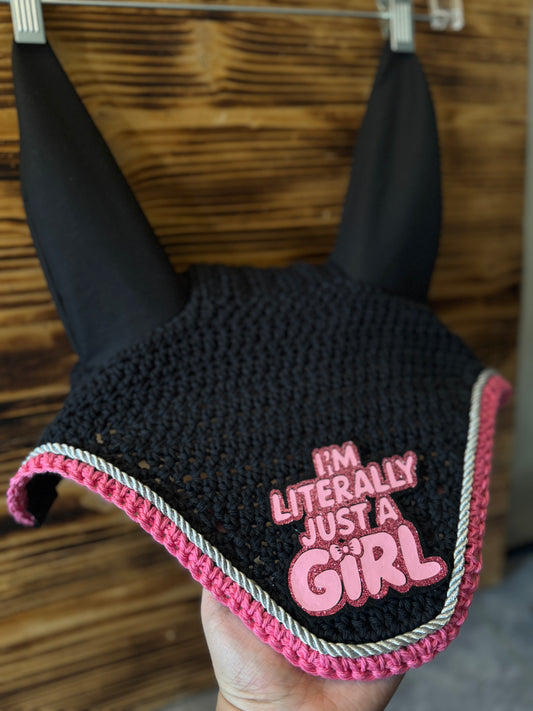 Just a girl fly bonnet