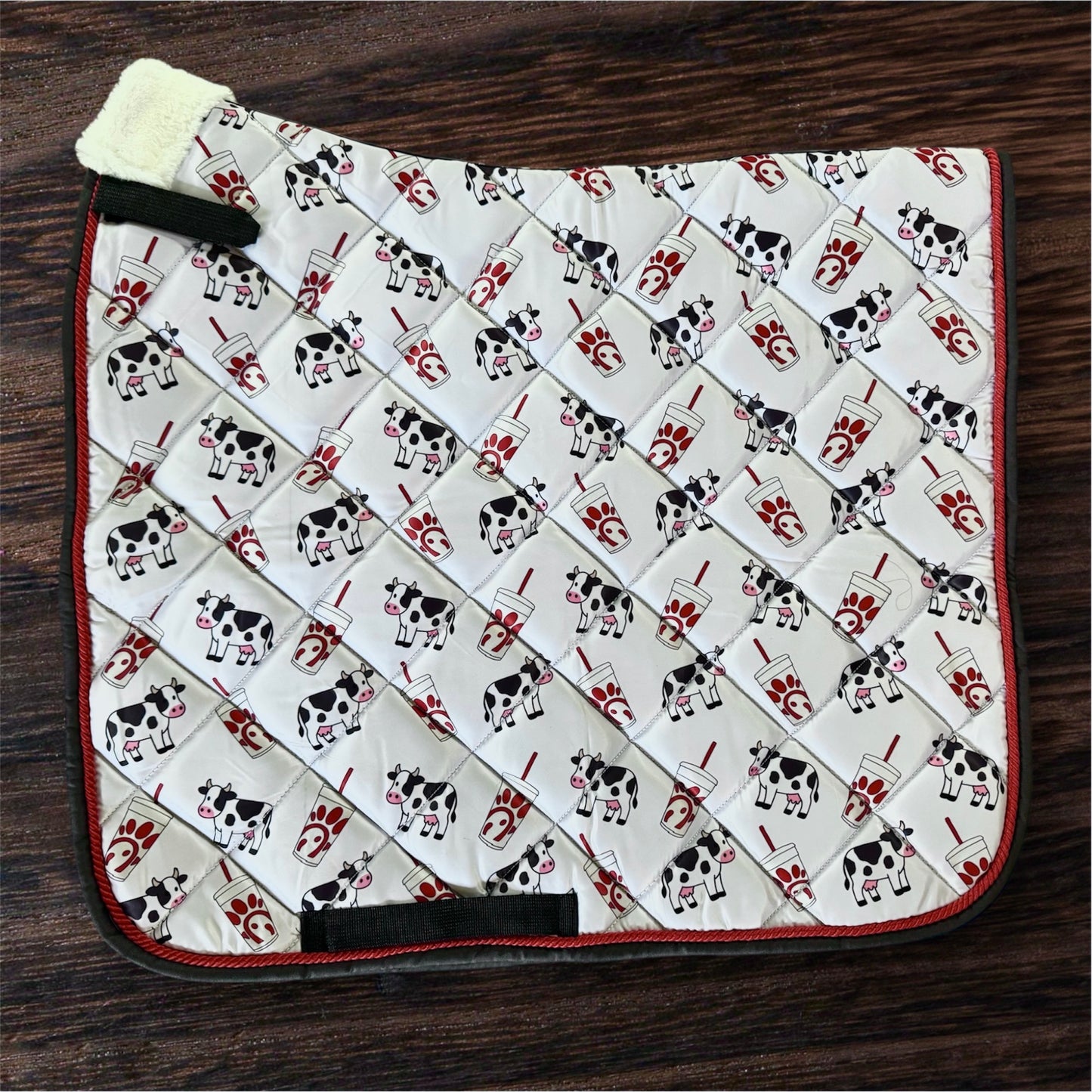 Chickfla dressage saddle pad
