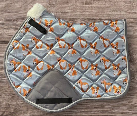 Corgi saddle pad