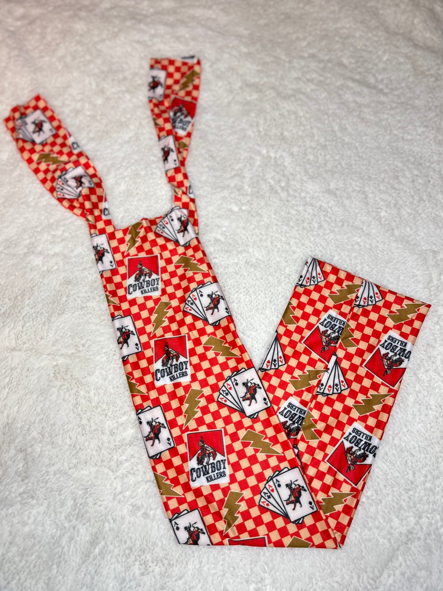 Cowboy killer tail bag