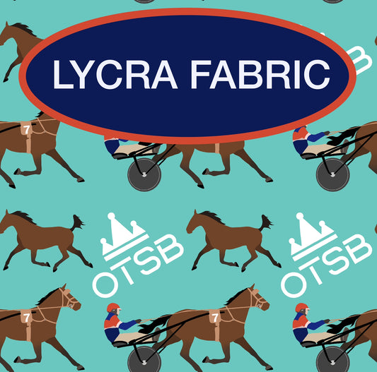 PREORDER OTSB Lycra (4 way stretch) fabric 1 yard PRECUT