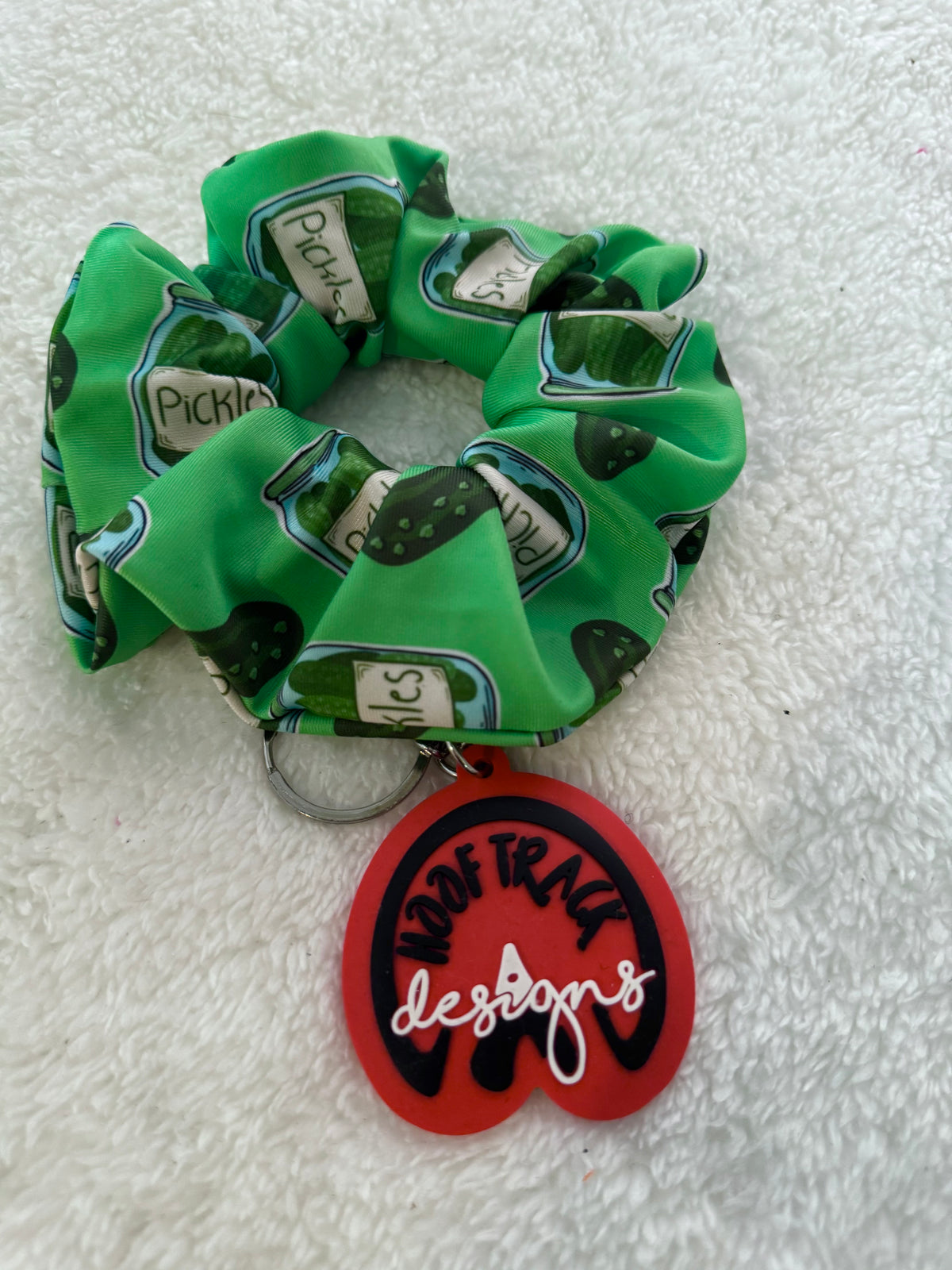 Pickles hair scrunchie (1pack)