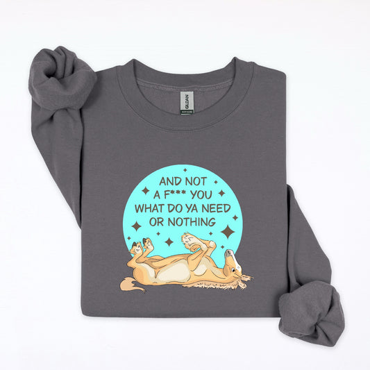 PREORDER crewneck sweatshirt